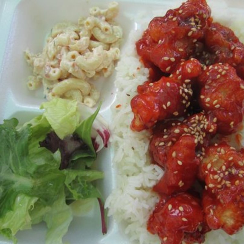 Spicy Fried Chicken(OEC Cafe)