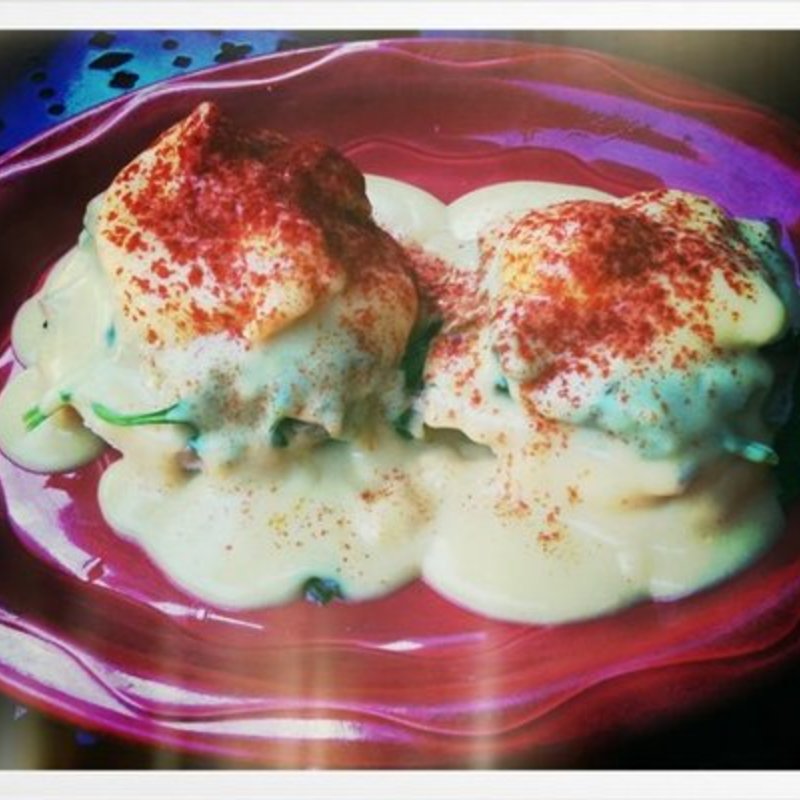 eggs benedict(Mocha Java Café)