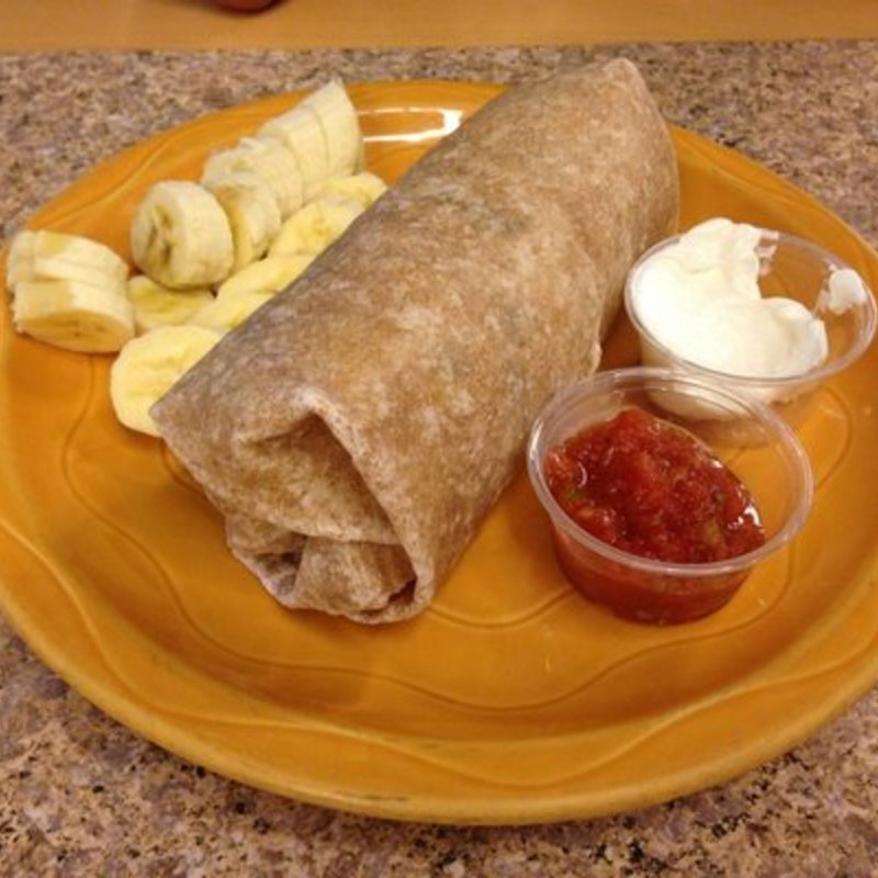 Breakfast burrito(Mocha Java Café)