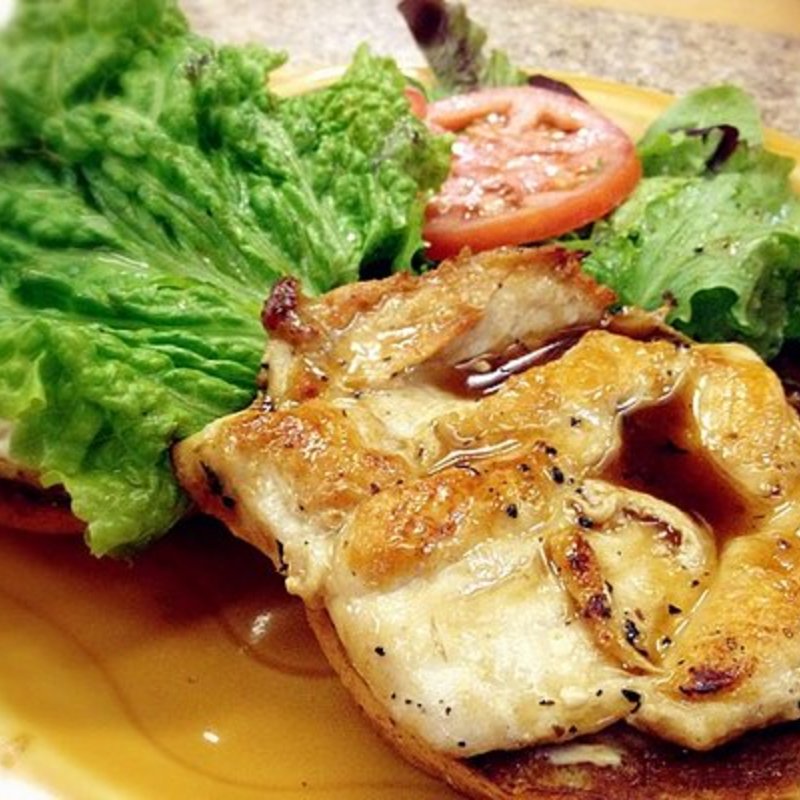 teriyaki chicken(Mocha Java Café)