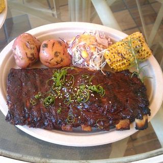 Kiawe Li Hing Mui Pork Ribs(Aloha Center Cafe)