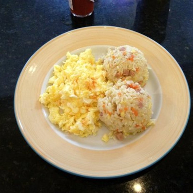 Fried rice(Honolulu Cafe)