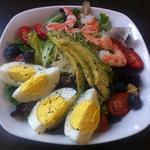 Shrimp salad(Tilia Aloha Cafe)