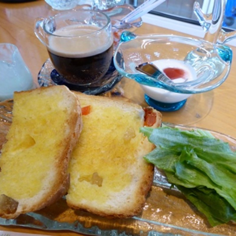 流氷トースト(シーニック・カフェ 帽子岩)