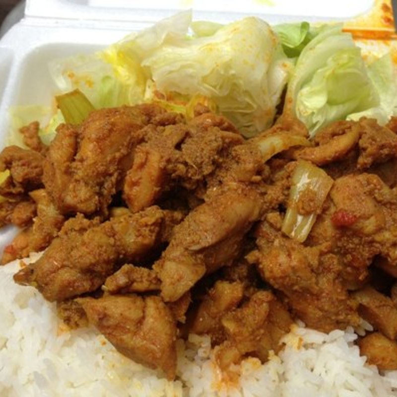 Lemongrass chicken(Fort Street Cafe)