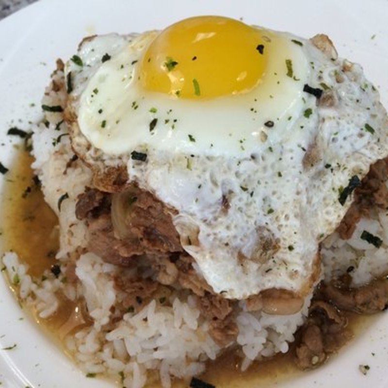 Beef gyodon(Hot Gossip Cafe)