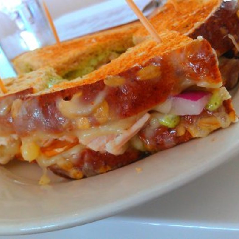 Turkey Pesto sandwich(Fresh Cafe)