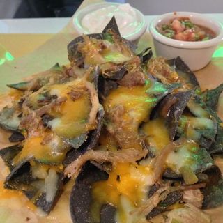 Kalua Pork Nachos(Fresh Cafe)