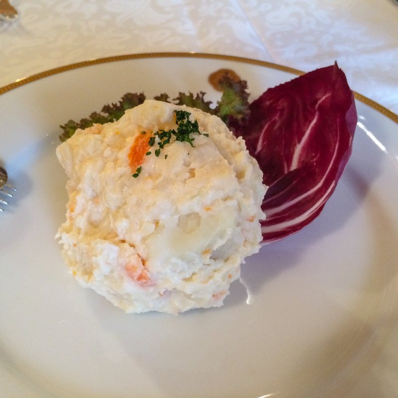 ポテトサラダ(資生堂パーラー 銀座本店レストラン)