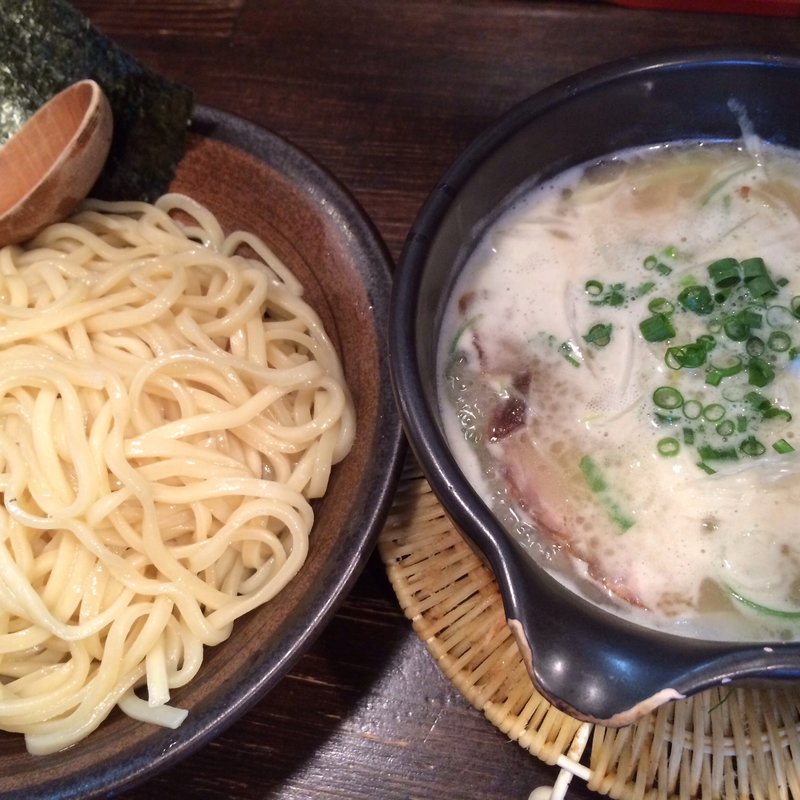 塩つけ麺(つけ麺 まるや)
