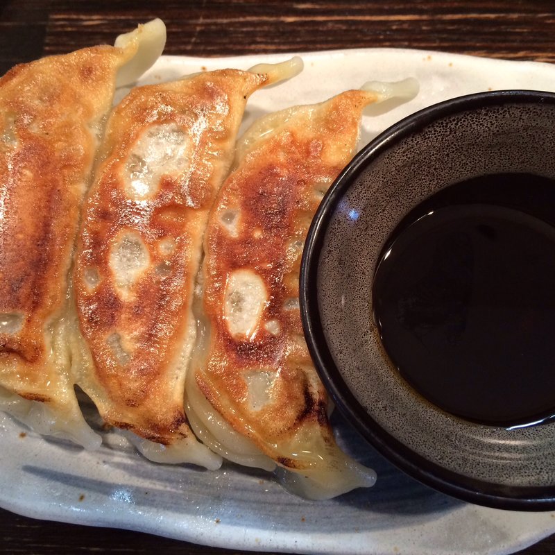 ギョーザ(つけ麺 まるや)