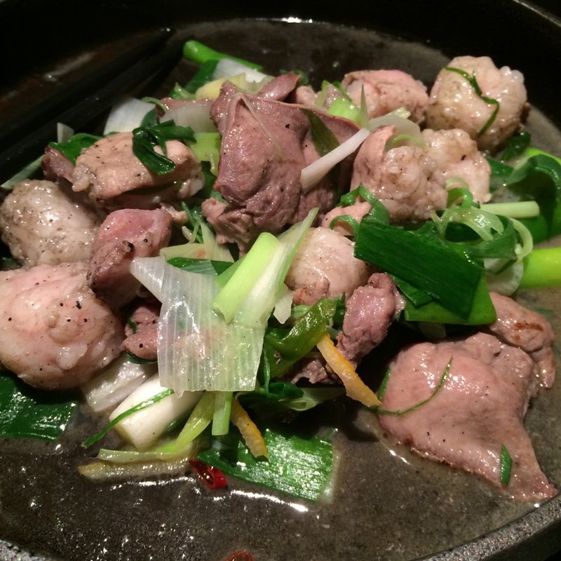 京風もつ焼き(もつ吉 本店)