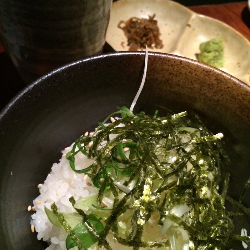 京風出汁茶漬け(もつ吉 本店)