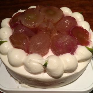 バースデーケーキ(ルスティカ菓子店)