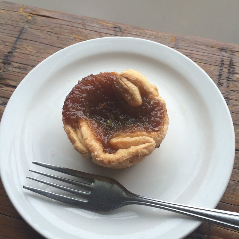 バタータルト(Dark horse espresso bar)