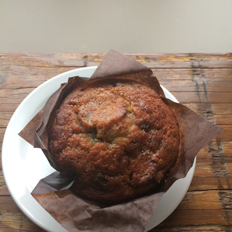 チョコバナナマフィン(Dark horse espresso bar)