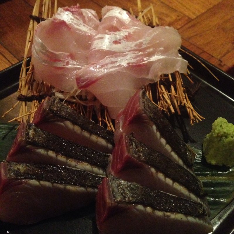 本日のお刺身(ステーキハウス GORI 西麻布)