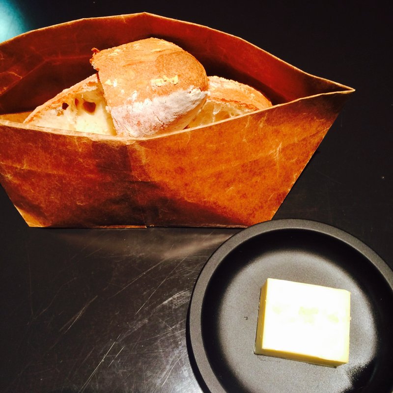 スモークバターとバゲッド(フェネトレ )