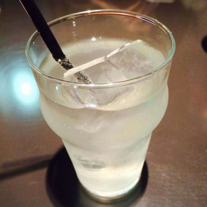 自家製レモングラスのソーダ(フェネトレ )