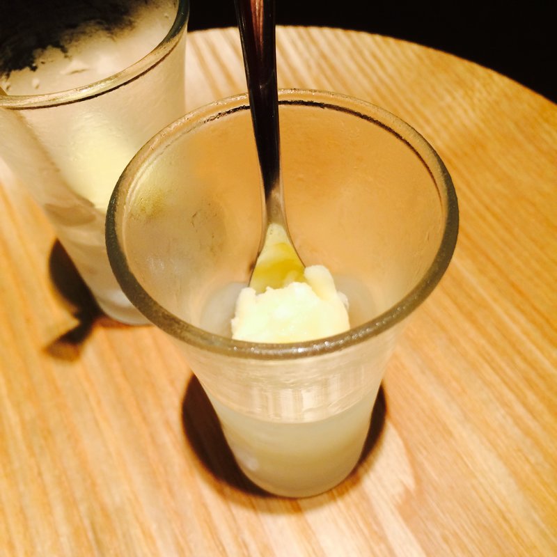 シークワサーのソルベ(フェネトレ )