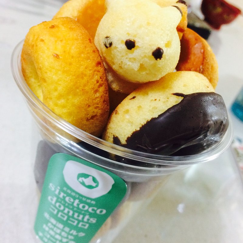 シレトコドーナッツ(シレトコ （siretoco）)