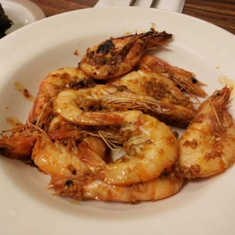 Garlic Shrimp(People’s Cafe)
