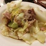 Kalua pig and cabbage