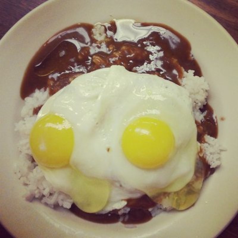 Loco moco(People’s Cafe)