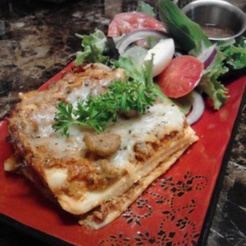 Spicy Lasagna (Art Cafe Nostalgia)