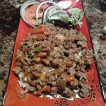 Chili with Chianti Red Wine Sauce