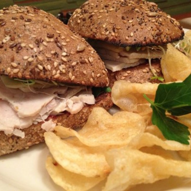 Turkey Breast and Cranberry Sandwich(Nordstrom Marketplace Café )