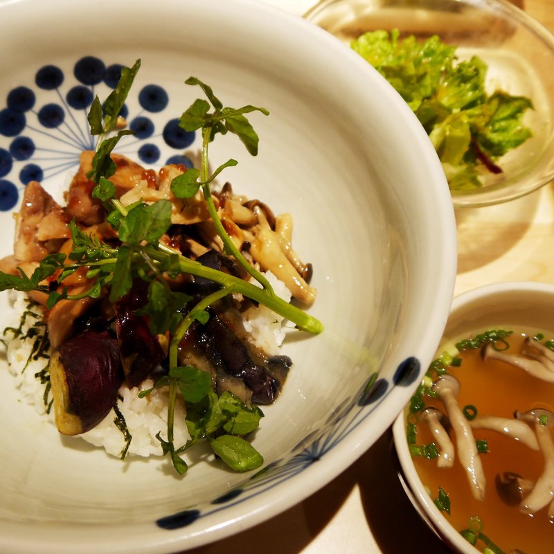 ランチミートごはん(マルモキッチン 京都ポルタ店 )