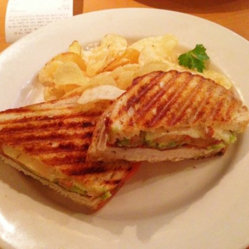 Avocado Club Panini(Nordstrom Marketplace Café )