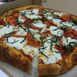 Margherita pizza
