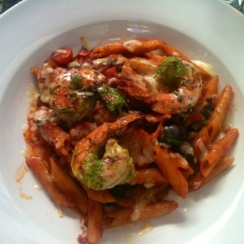 Shrimp putaniska(HASR Bistro)