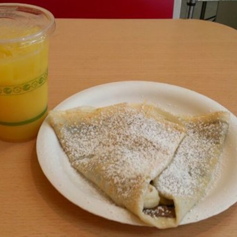 Nutella Banana (Le Crêpe Café)
