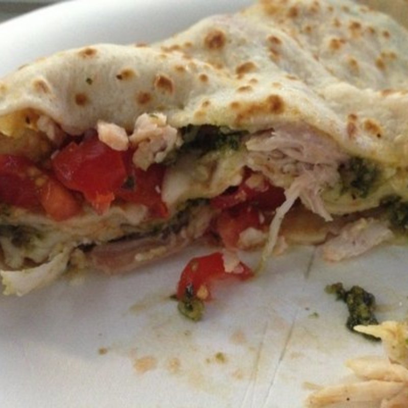 Pesto pesto(Le Crêpe Café)