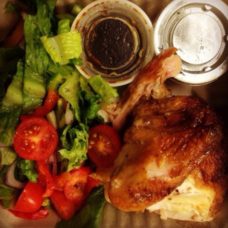 chicken plate(Le Crêpe Café)