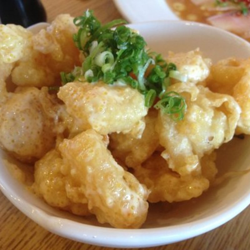 Rockin poppin shrimp(California Beach Rock N’ Sushi)