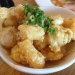 Rockin poppin shrimp(California Beach Rock N’ Sushi)