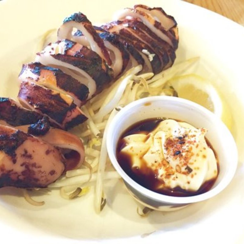 Grilled Squid(California Beach Rock N’ Sushi)