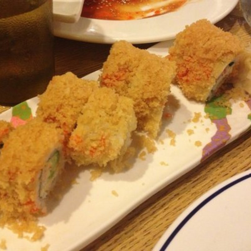 Crunchy Crab Roll(California Beach Rock N’ Sushi)