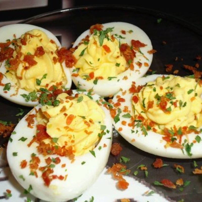 Deviled Eggs(REAL a Gastropub)