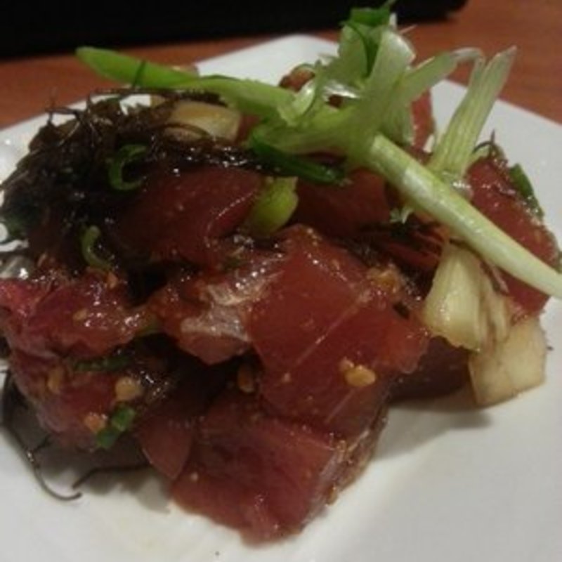 Ahi Shoyu Poke(REAL a Gastropub)
