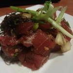 Ahi Shoyu Poke