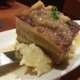 Braised Pork Belly(REAL a Gastropub)