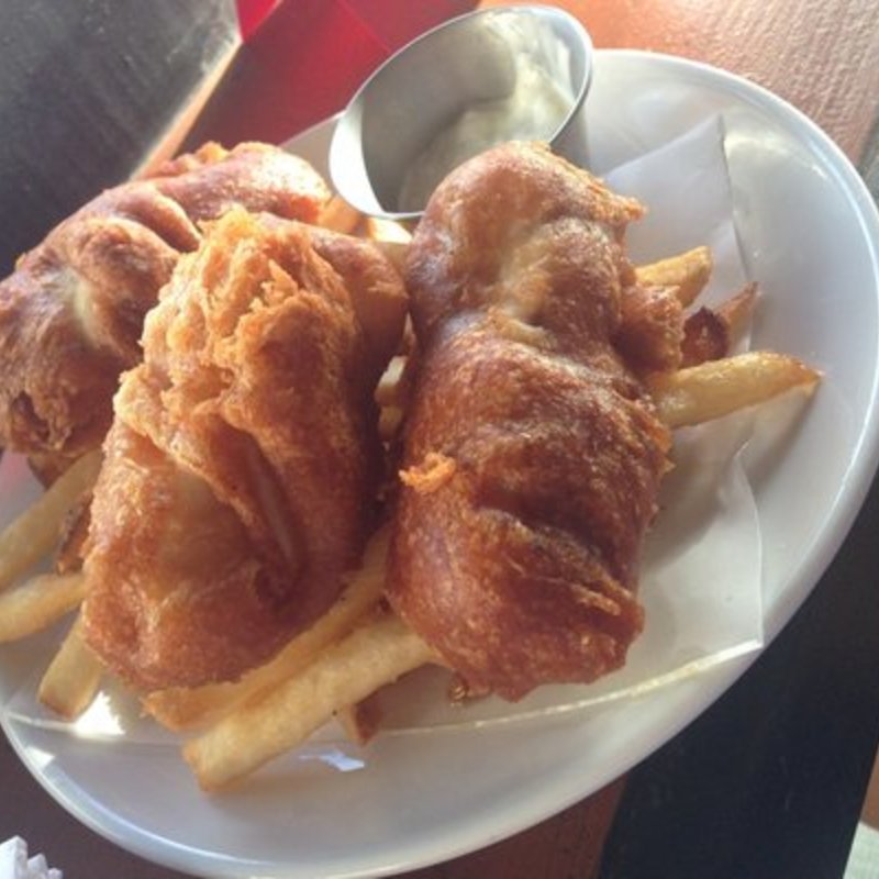 Fish & chips(REAL a Gastropub)