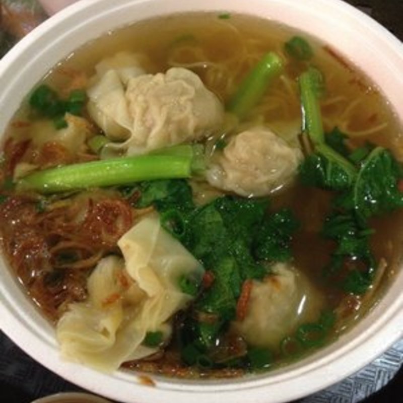 won ton soup(Diem Cafe)