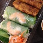 Summer and sprig rolls combo
