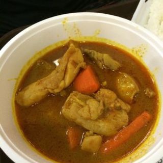 Chicken curry(Diem Cafe)